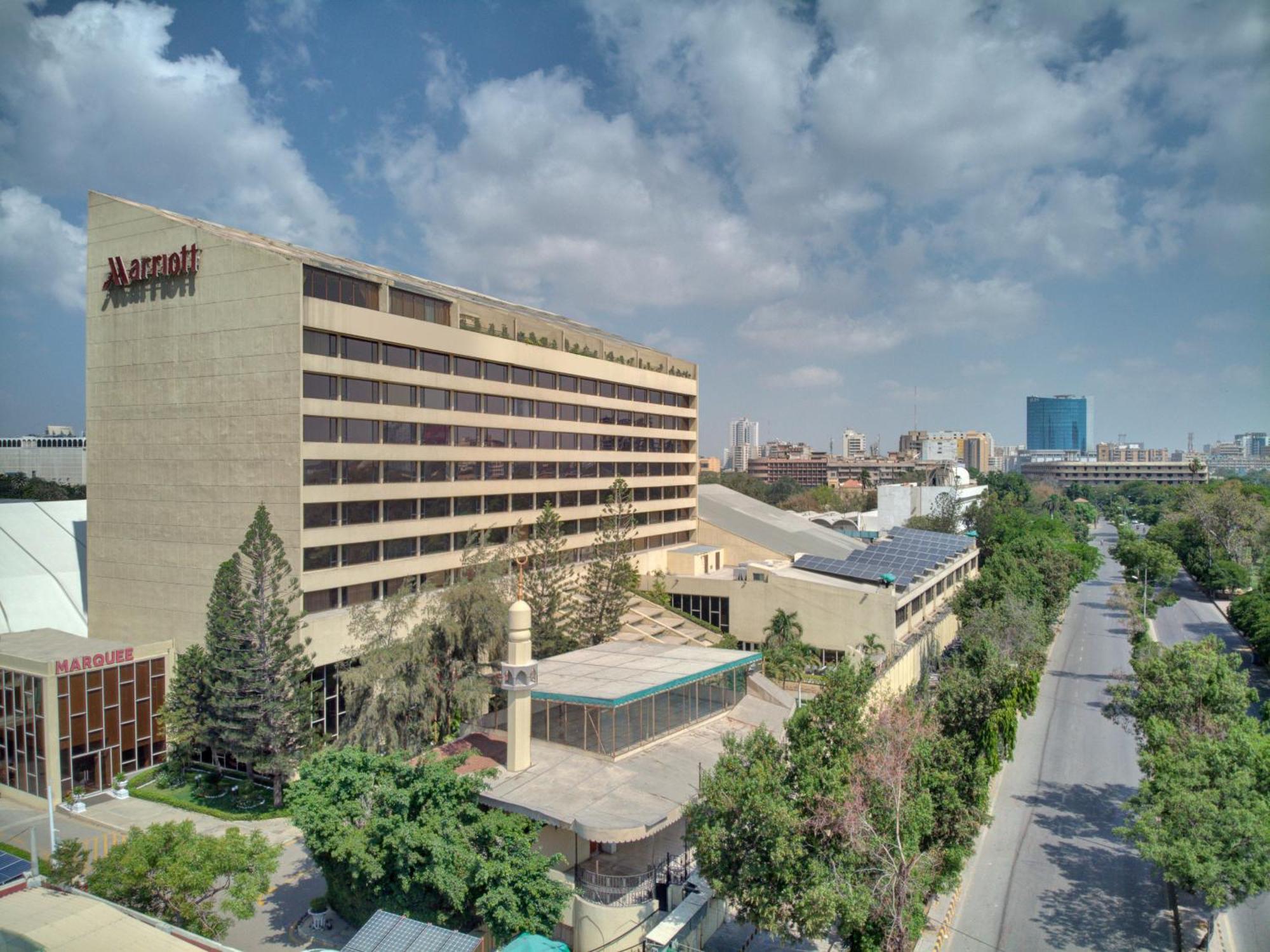 Karachi Marriott Hotel מראה חיצוני תמונה