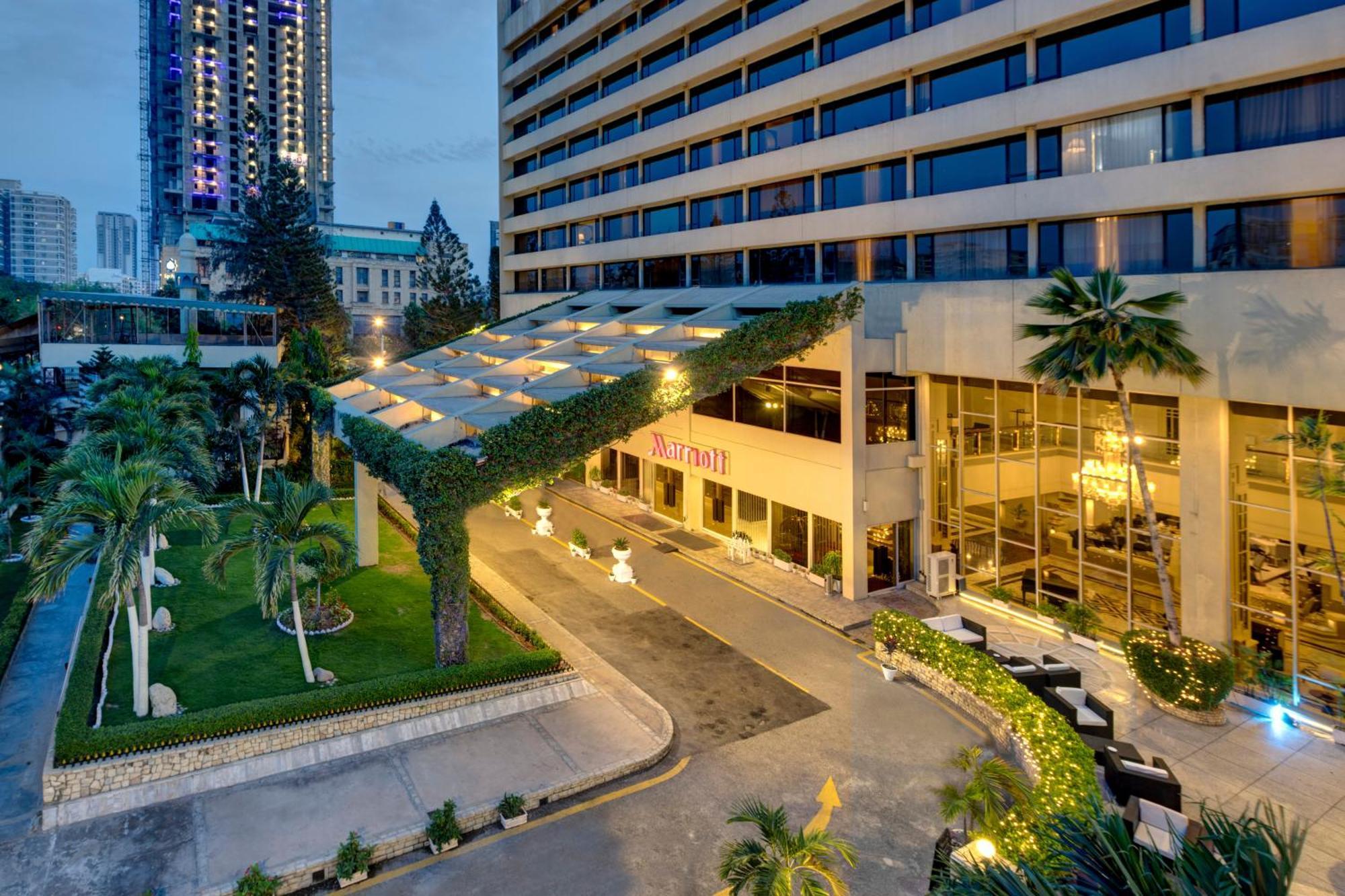 Karachi Marriott Hotel מראה חיצוני תמונה