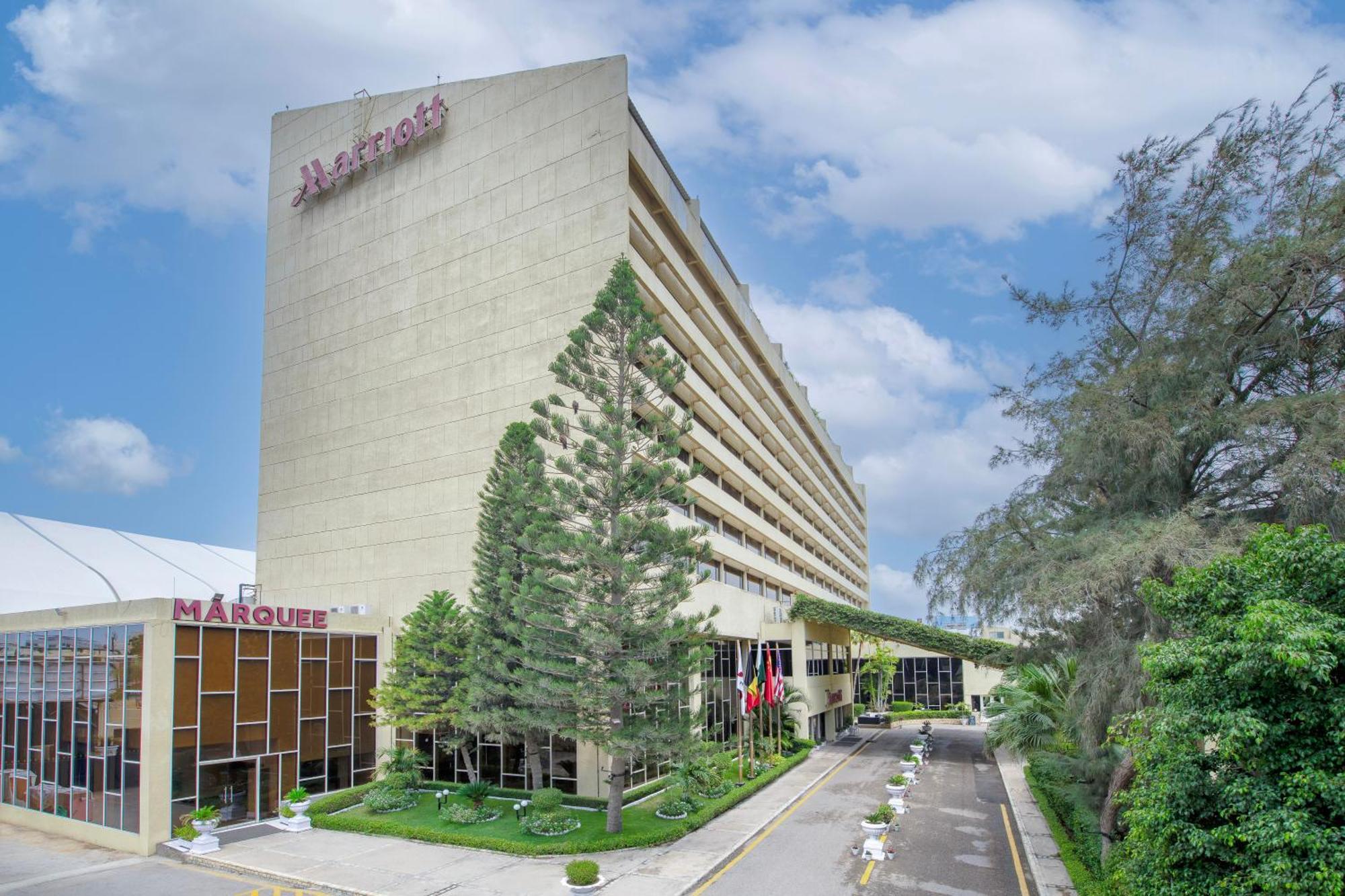 Karachi Marriott Hotel מראה חיצוני תמונה