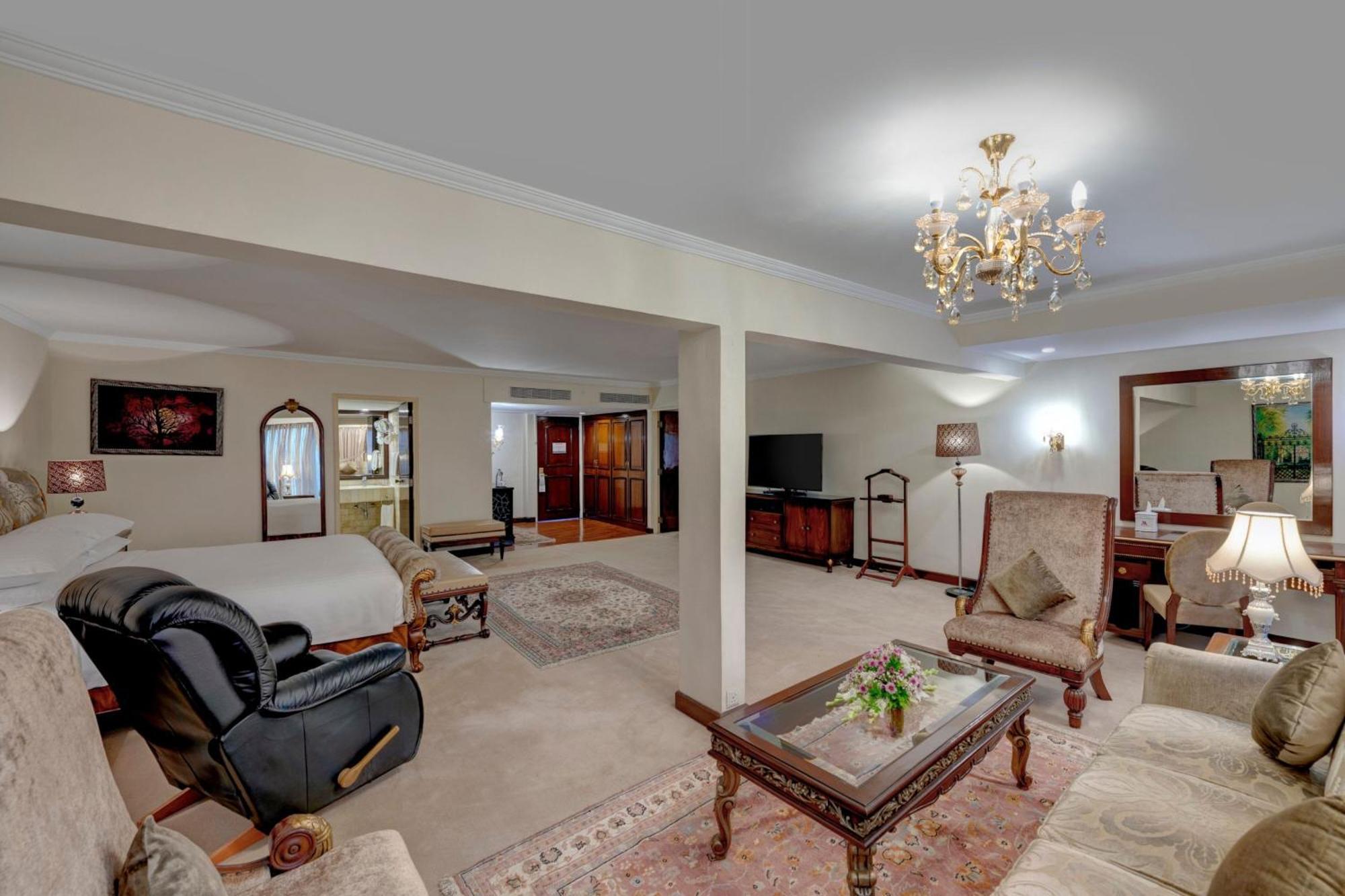Karachi Marriott Hotel מראה חיצוני תמונה